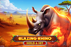 Blazing Rhino Hold and Hit