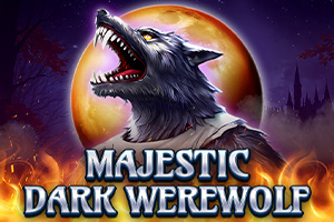 Majestic Dark Werewolf