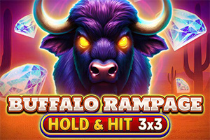 Buffalo Rampage Hold and Hit 3x3