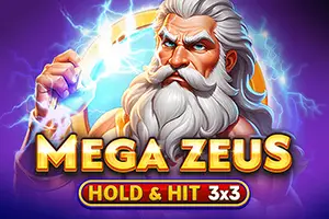 Mega Zeus Hold and Hit 3X3 by Spinomenal