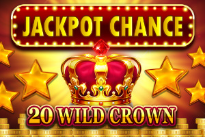 Jackpot Chance 20 Wild Crown