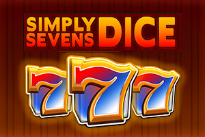 Simply Sevens Dice by Fazi