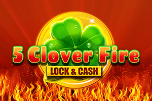 5 Clover Fire Lock and Cash by Fazi