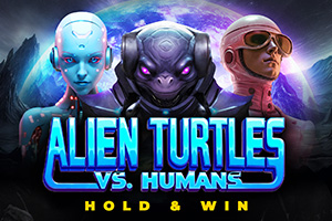 Alien Turtles vs Humans by TomHorn