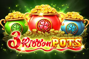 3 Ribbon Pots
