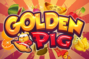 Golden Pig by Swintt