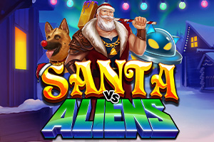 Santa vs Aliens by Swintt