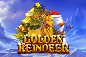 Golden Reindeer by Swintt
