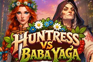 Huntress vs Baba Yaga by Mascot