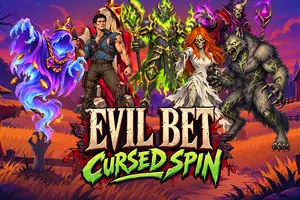 Evil bet Cursed Spin by Mascot