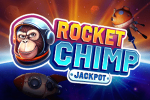 Rocket Chimp Jackpot by Mascot
