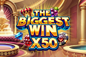 The Biggest Win X50 by Mascot