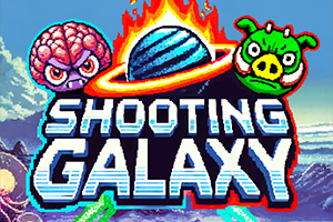 Shooting Galaxy by Mascot