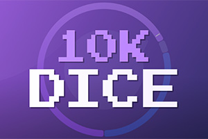 10 K Dice by Mascot