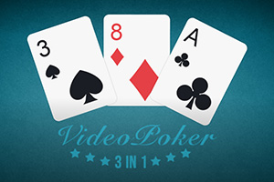 Videopoker 3 in 1