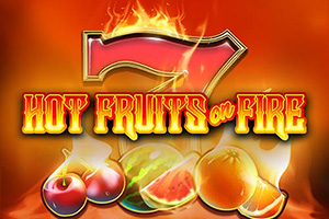 Hot Fruits on Fire by Mancala Gaming