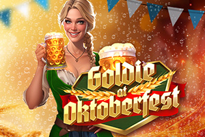 Goldie at Oktoberfest