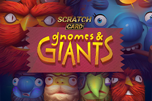 Gnomes and Giants Scratchcard