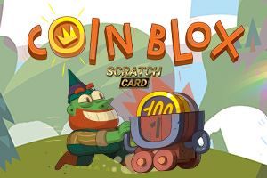 Coin Blox Scratchcard by PeterNSons