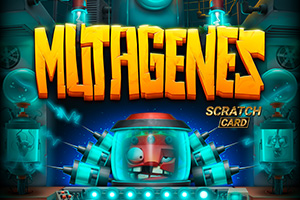 Mutagenes Scratchcard by PeterNSons