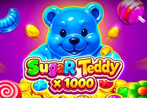 Sugar Teddy by Playson