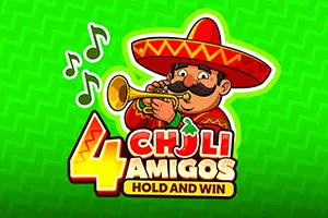 4 Chili Amigos Hold and Win