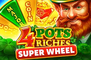4 Pots Riches Super Wheel