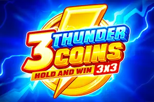 3 Thunder Coins Hold and Win