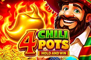 4 Chili Pots Hold and Win