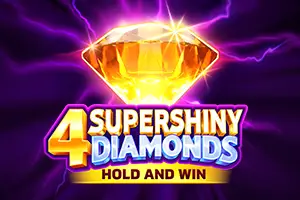 4 Supershiny Diamonds Hold and Win
