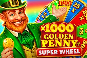 Golden Penny x1000 Super Wheel by Playson