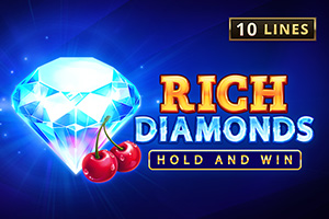 Rich Diamonds Hold and Win by Playson