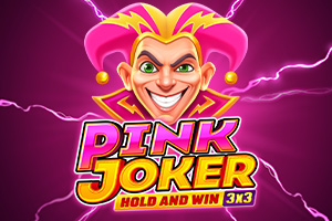 Pink Joker Hold and Win