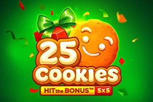 25 Cookies Hit the Bonus