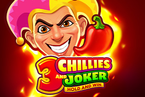 3 Chillies and Joker Hold and Win