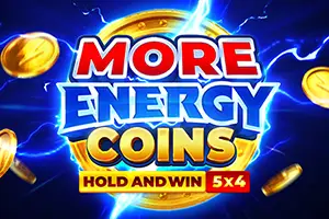 More Energy Coins Hold and Win