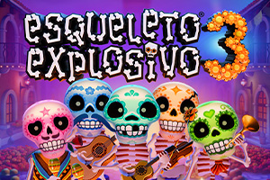 Esqueleto Explosivo 3 by Thunderkick