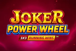 Joker Power Wheel RUNNING WINS