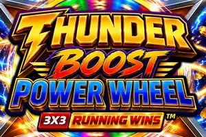 Thunder Boost Power Wheel RUNNING WINS by Fugaso