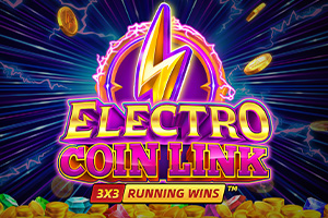 Electro Coin Link Running Wins 3x3