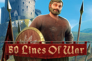 50 Lines Of War by MrSlotty