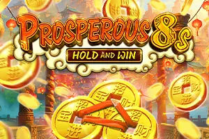 Prosperous 8s Hold and Win by Kalamba