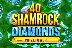 40 Shamrock Diamonds PrizeTower