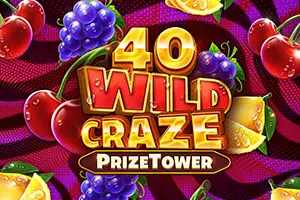 40 Wild Craze PrizeTower