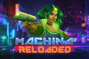 Machina Reloaded Megaways by Kalamba