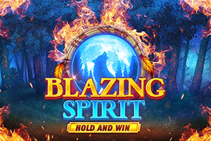 Blazing Spirit Hold and Win