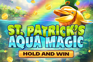 St Patricks Aqua Magic Hold and Win by Kalamba