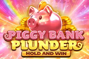 Piggy Bank Plunder Hold and Win