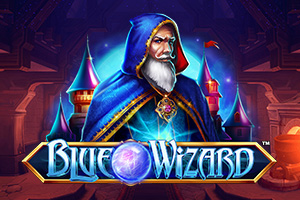 Blue Wizard by Quickspin
