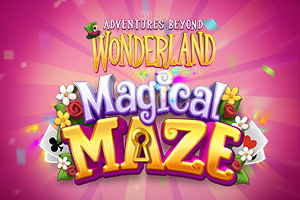 Adventures Beyond Wonderland Magical Maze by Quickspin